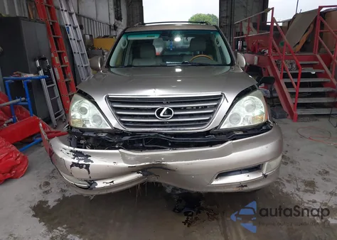 2004 Lexus Gx 470 из США, поврежденный, VIN JTJBT20X840043593